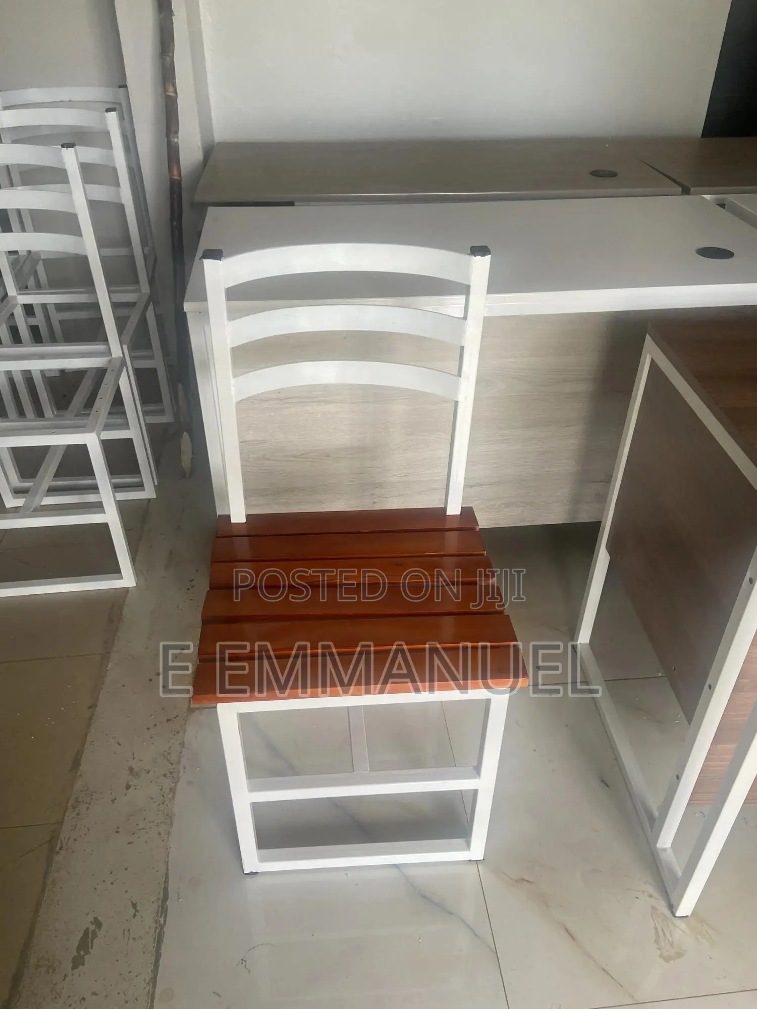 Office Chairs Wood and Steel