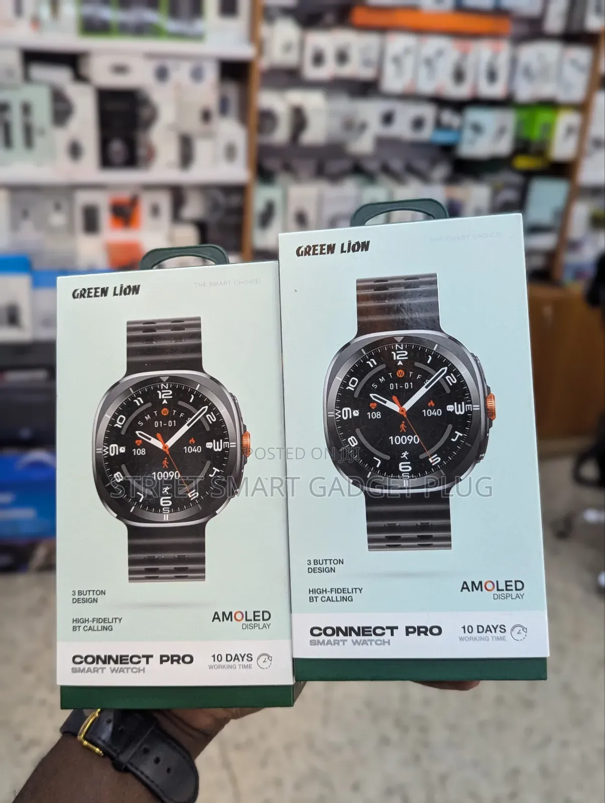 Green Lion Connect Pro Smart Watch