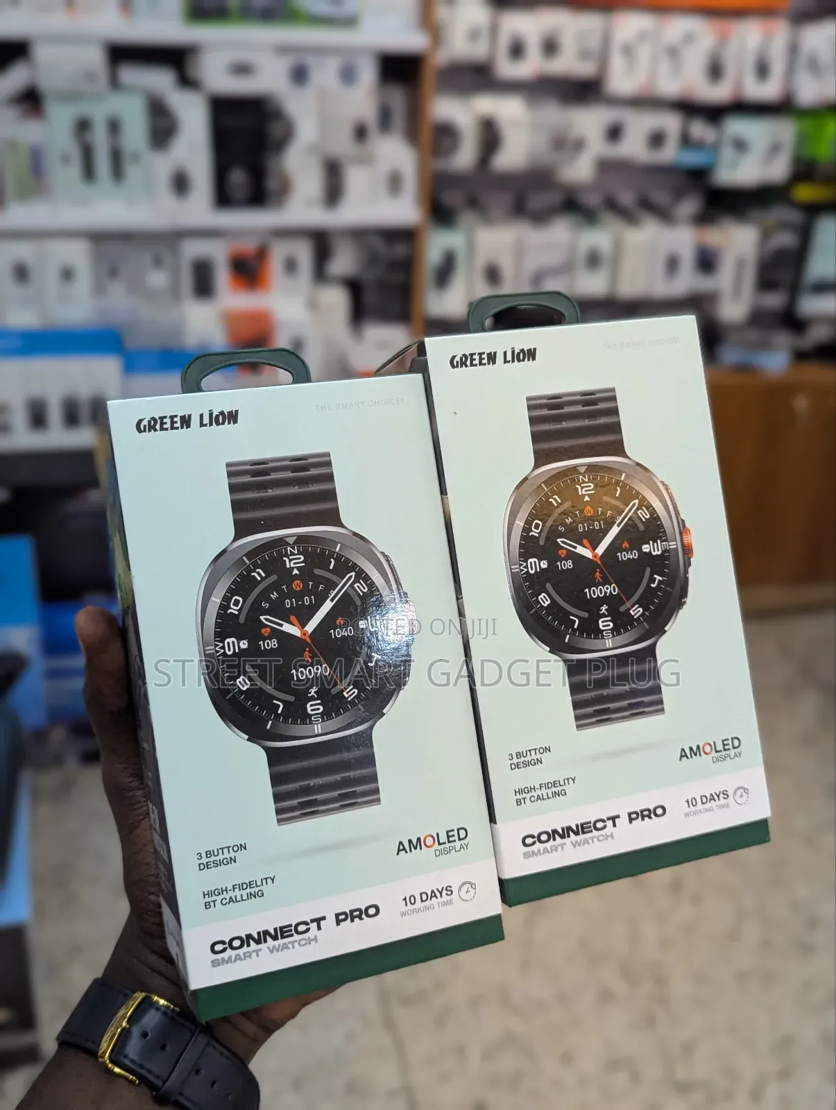 Green Lion Connect Pro Smart Watch