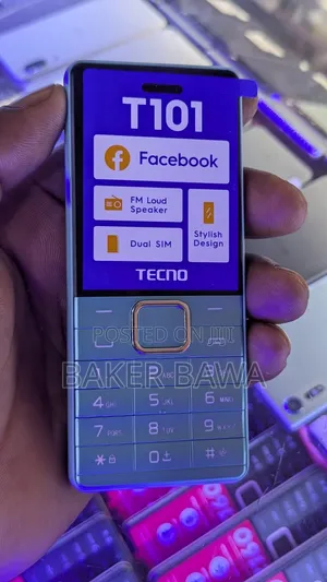 New Tecno T101 Blue