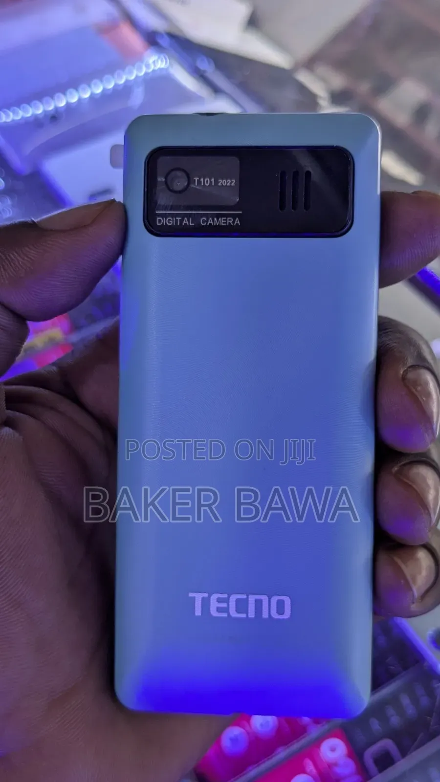 New Tecno T101 Blue