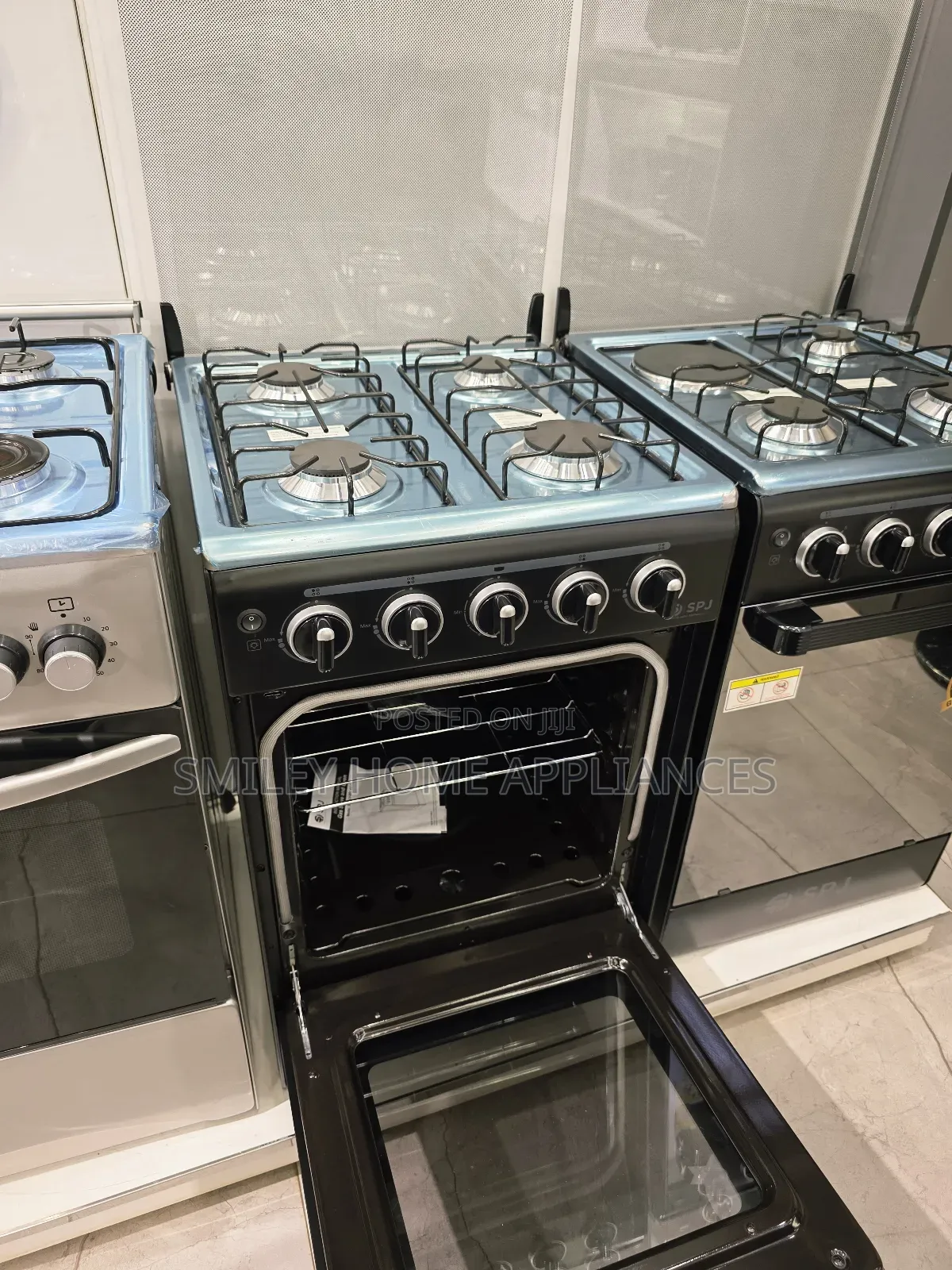 SPJ Full Gas Cooker Oven 50cm by 50cm at Cut Price