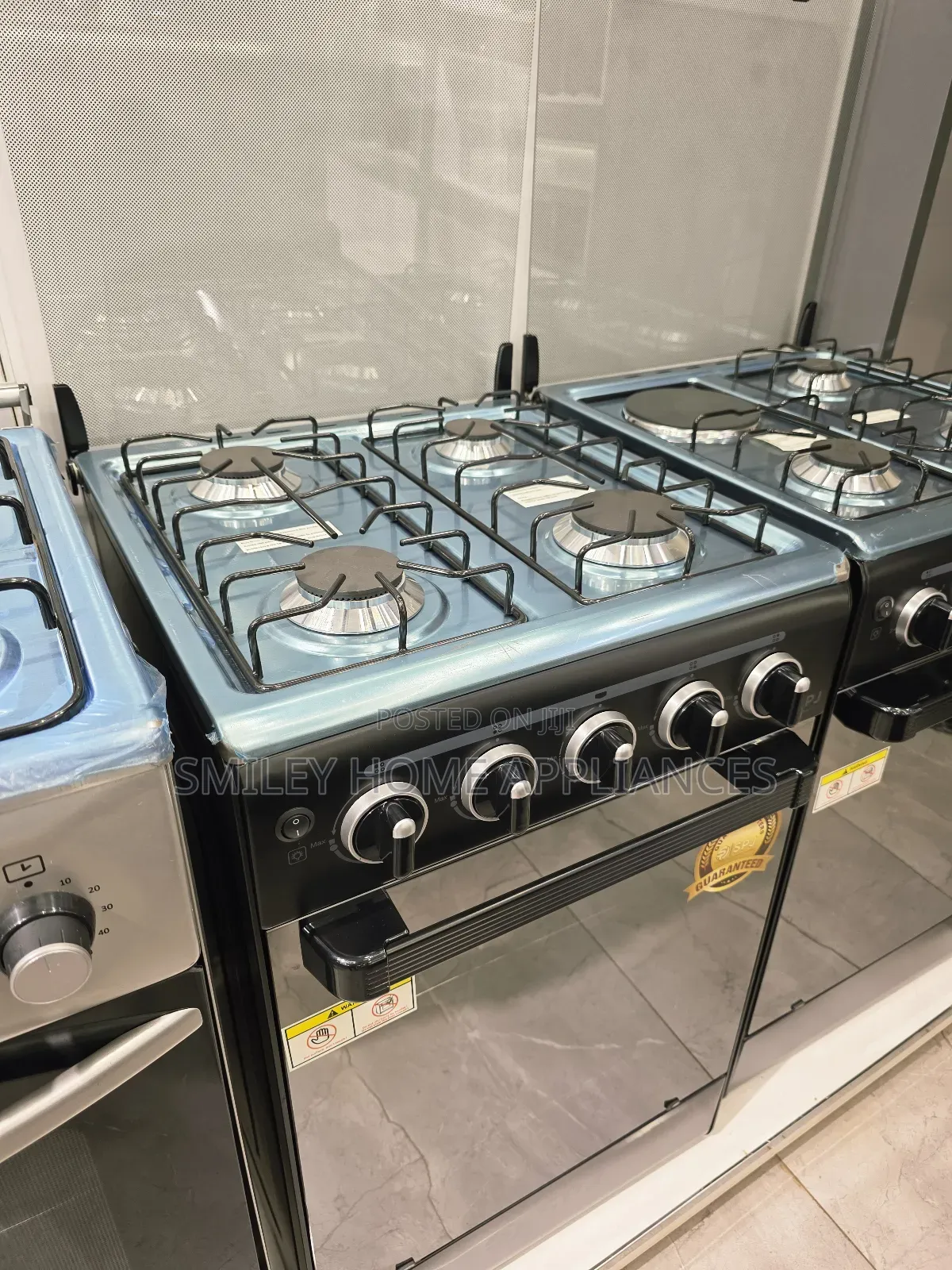 SPJ Brand New Gas Cooker Oven Full Gas at Cut Price