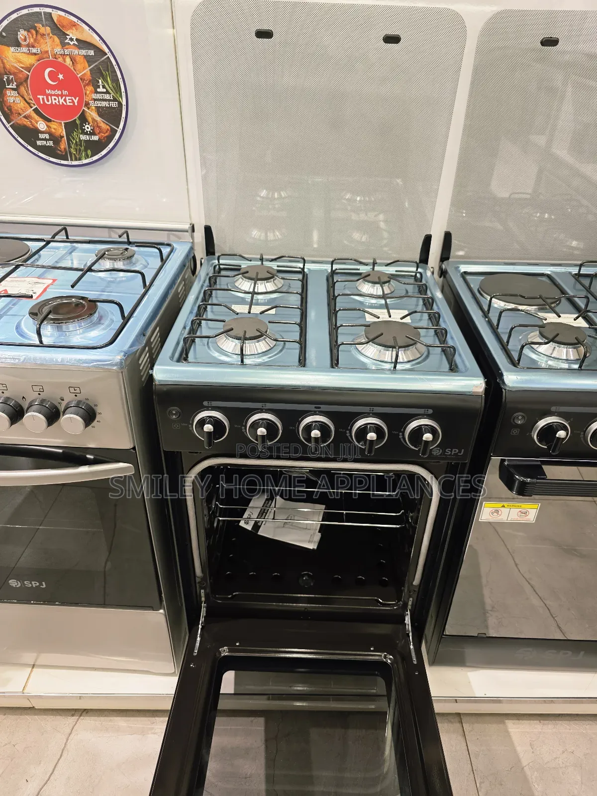 SPJ Brand New Gas Cooker Oven Full Gas at Cut Price