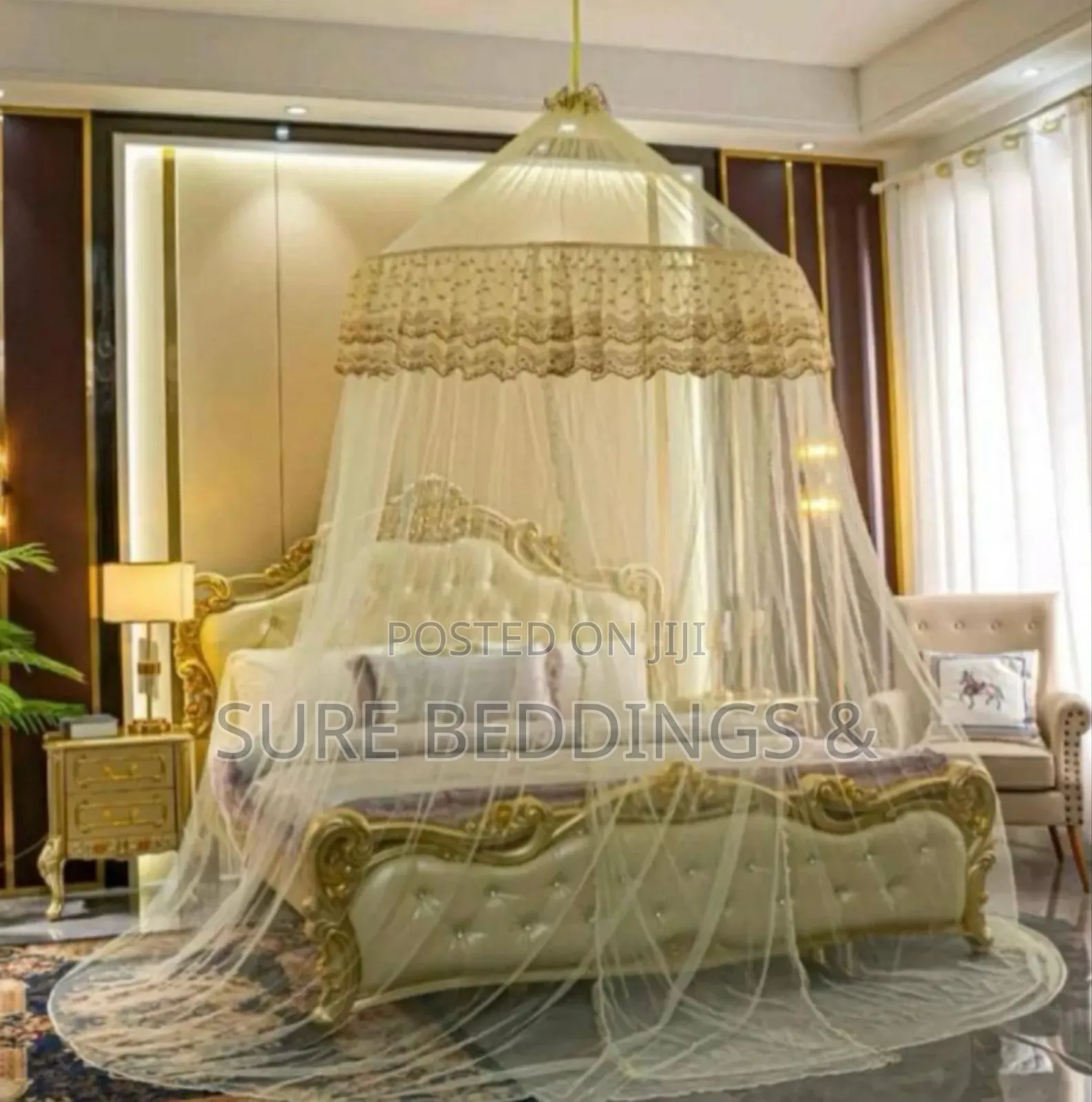 Big Round Mosquito Net