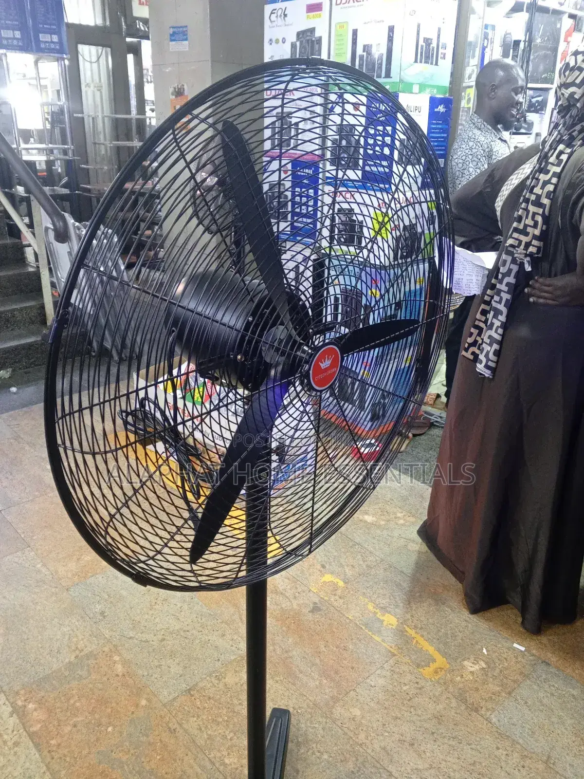 Cytech Crown 30 Inch Stand Fan