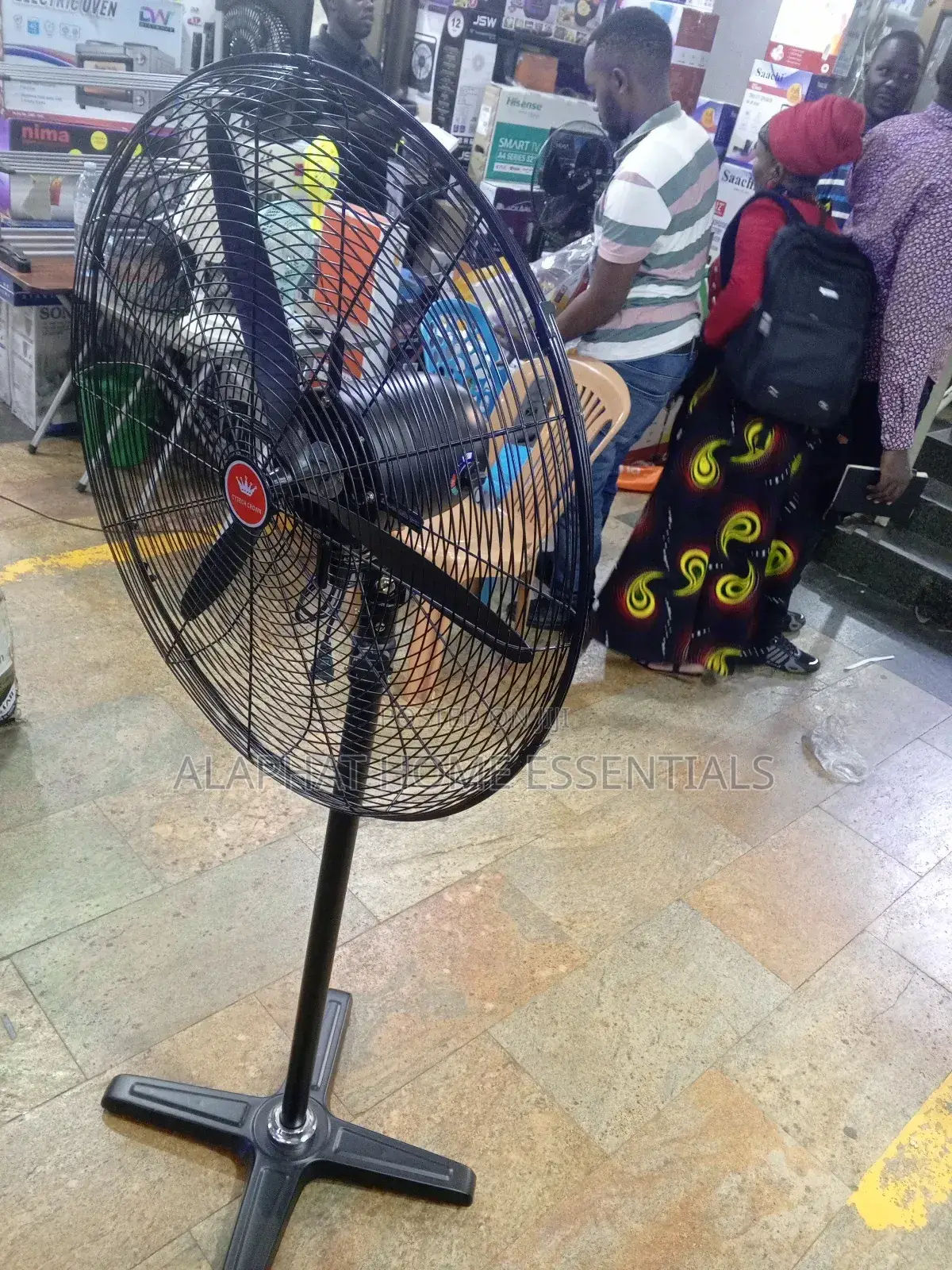 Cytech Crown 30 Inch Stand Fan