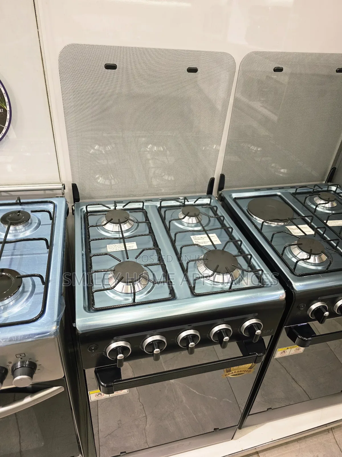 Full Gas SPJ Stainless Steel 50cm by 50cm Gas Cooker