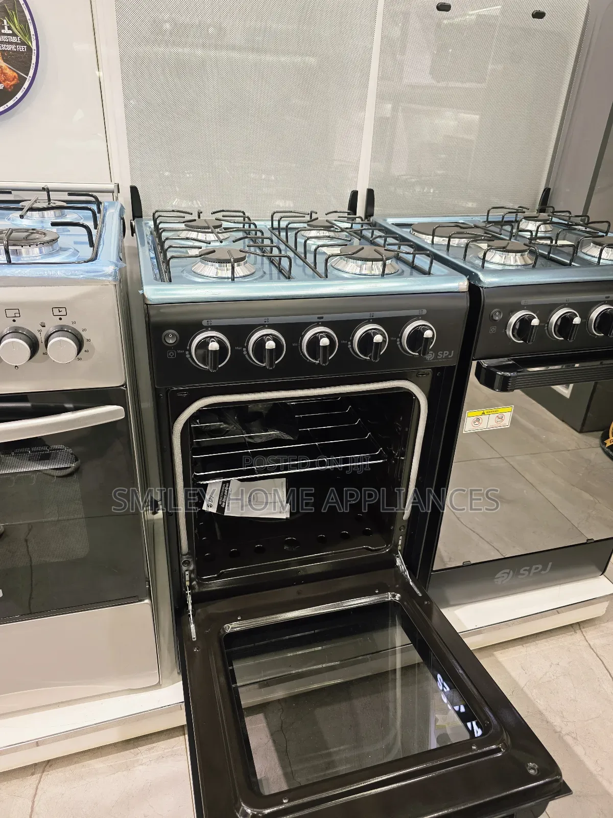 Full Gas SPJ Stainless Steel 50cm by 50cm Gas Cooker