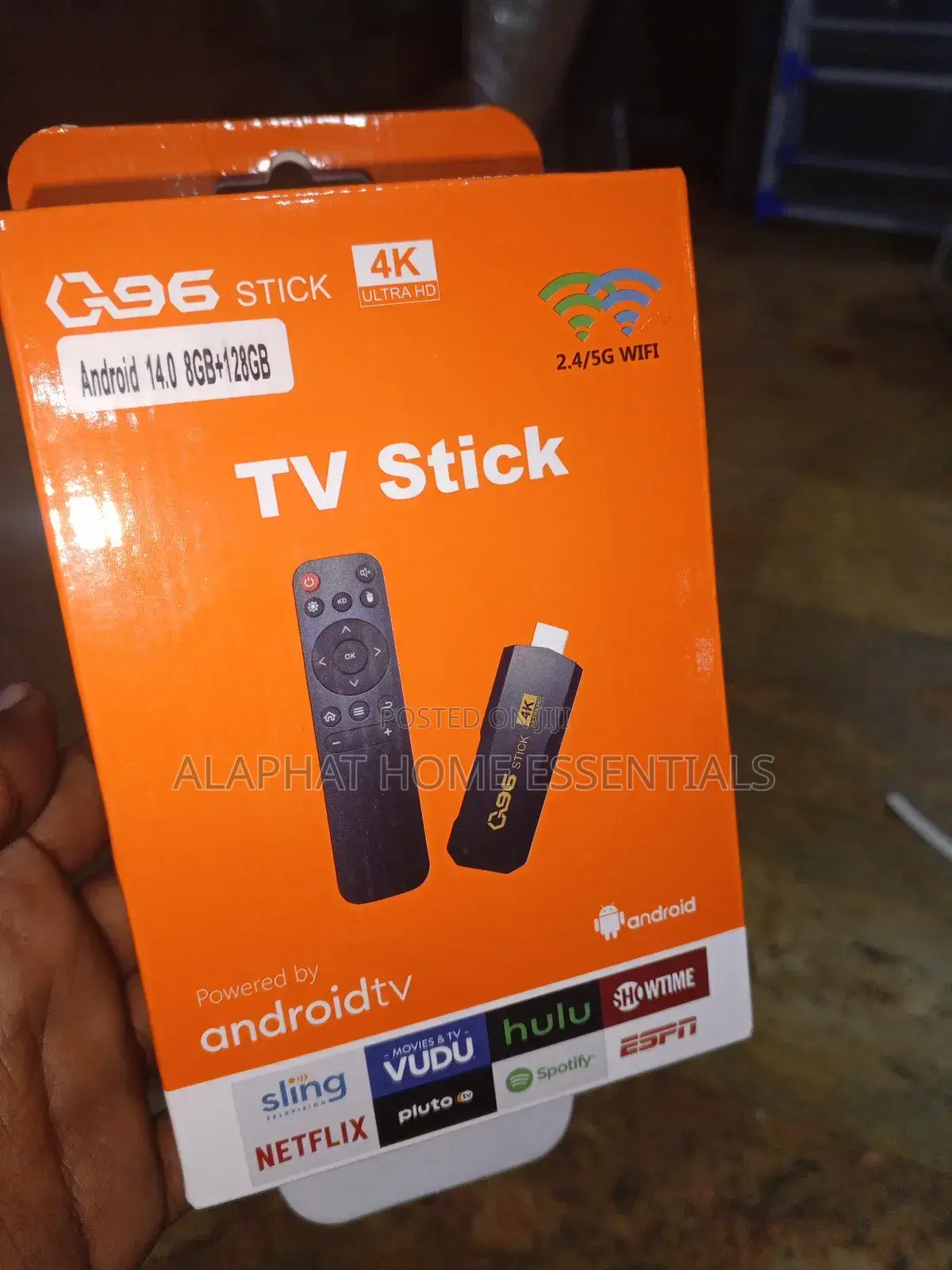 G-96 Fire Stick (Android 14)