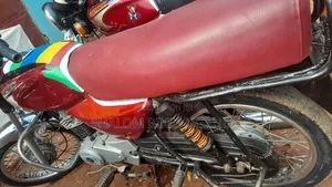Bajaj Boxer 100 2017 Red