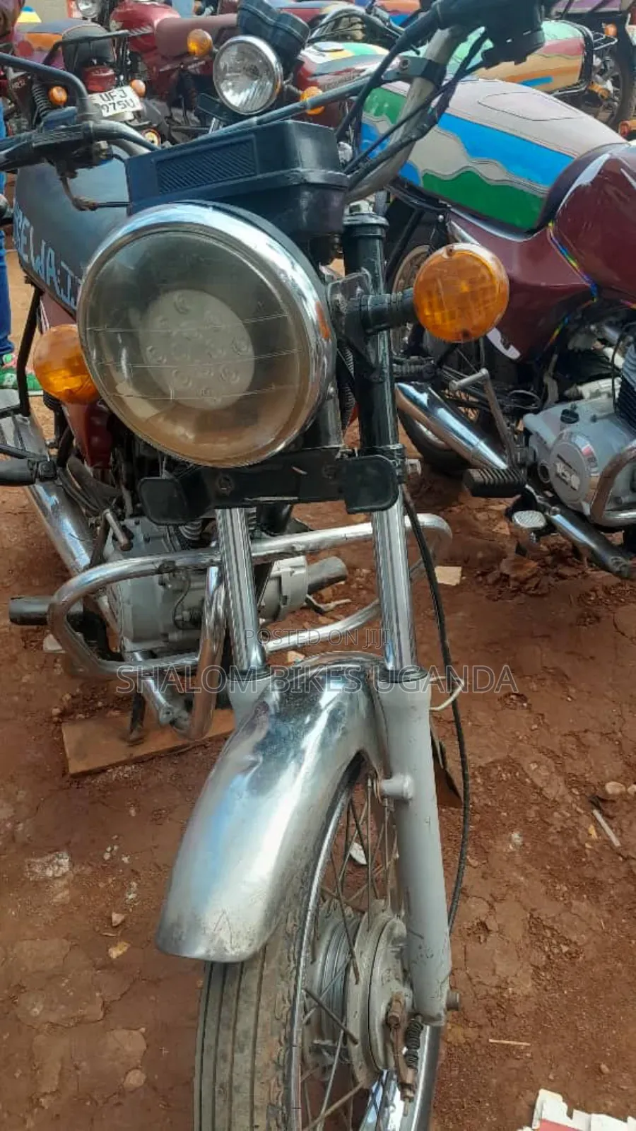 Bajaj Boxer 100 2017 Red