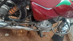 Bajaj Boxer 100 2017 Red