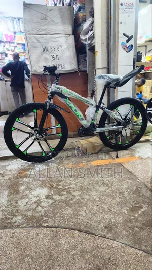 Size 26 Green Bicycles
