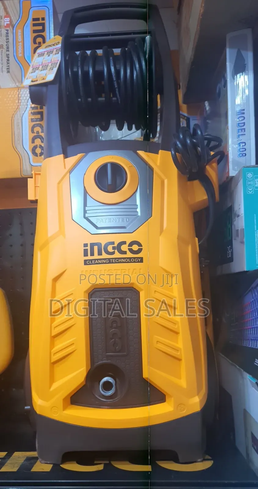 Electric Ingco Pressure Washer
.1800w