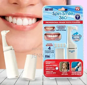 Beauty Tools
Spin Smile 360 Professional
Tooth Polisher