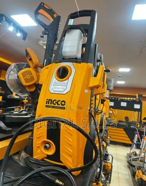 Electric Ingco Pressure Washer
.1800w