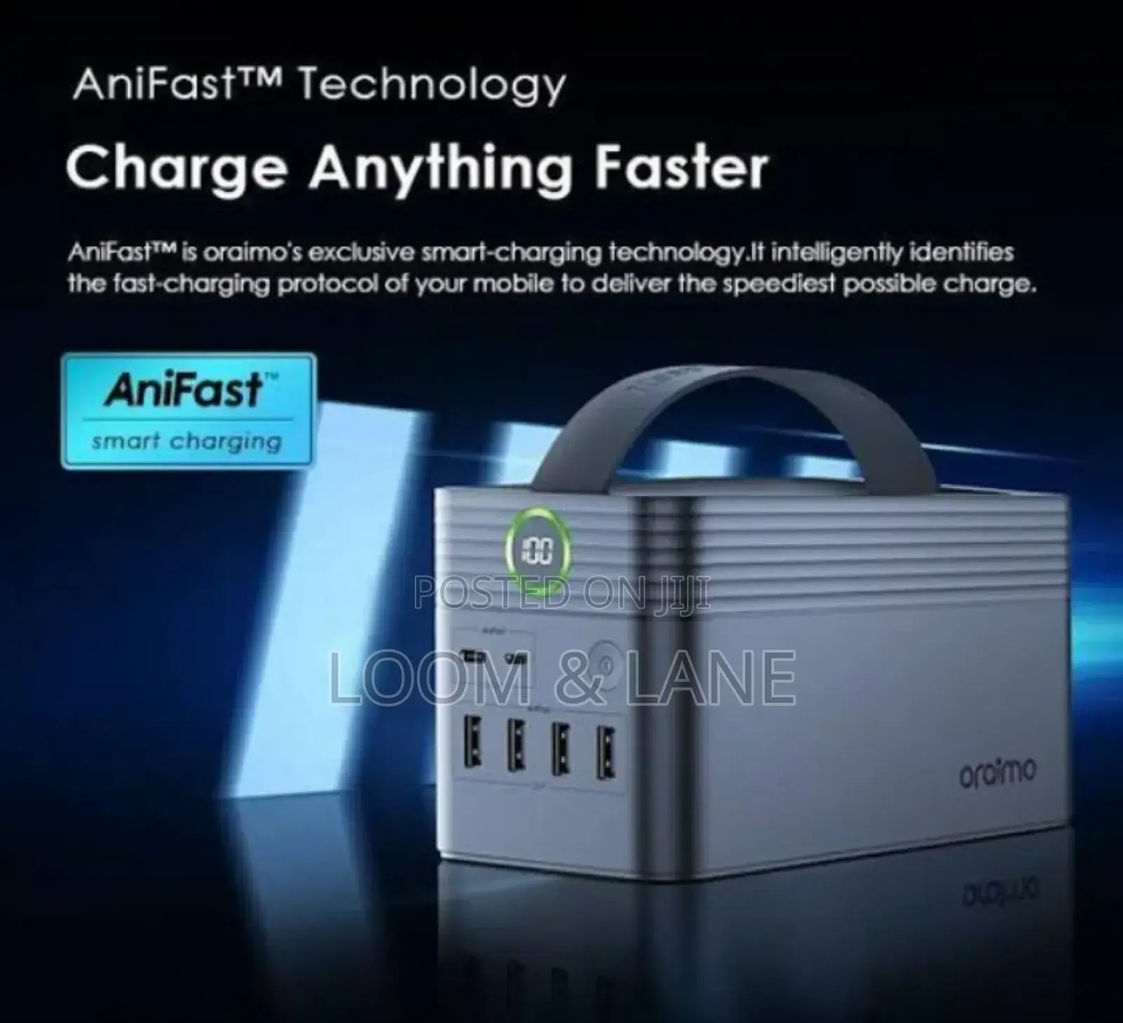 Oraimo Powerbox 600 60000mah 22.5w Power Bank