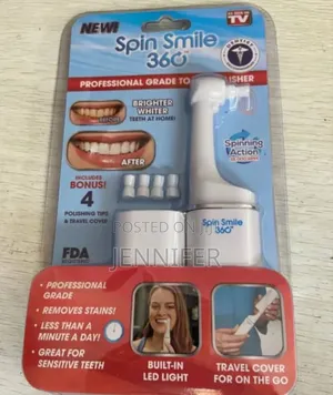 Beauty Tools
Spin Smile 360 Professional
Tooth Polisher