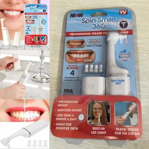 Beauty Tools
Spin Smile 360 Professional
Tooth Polisher