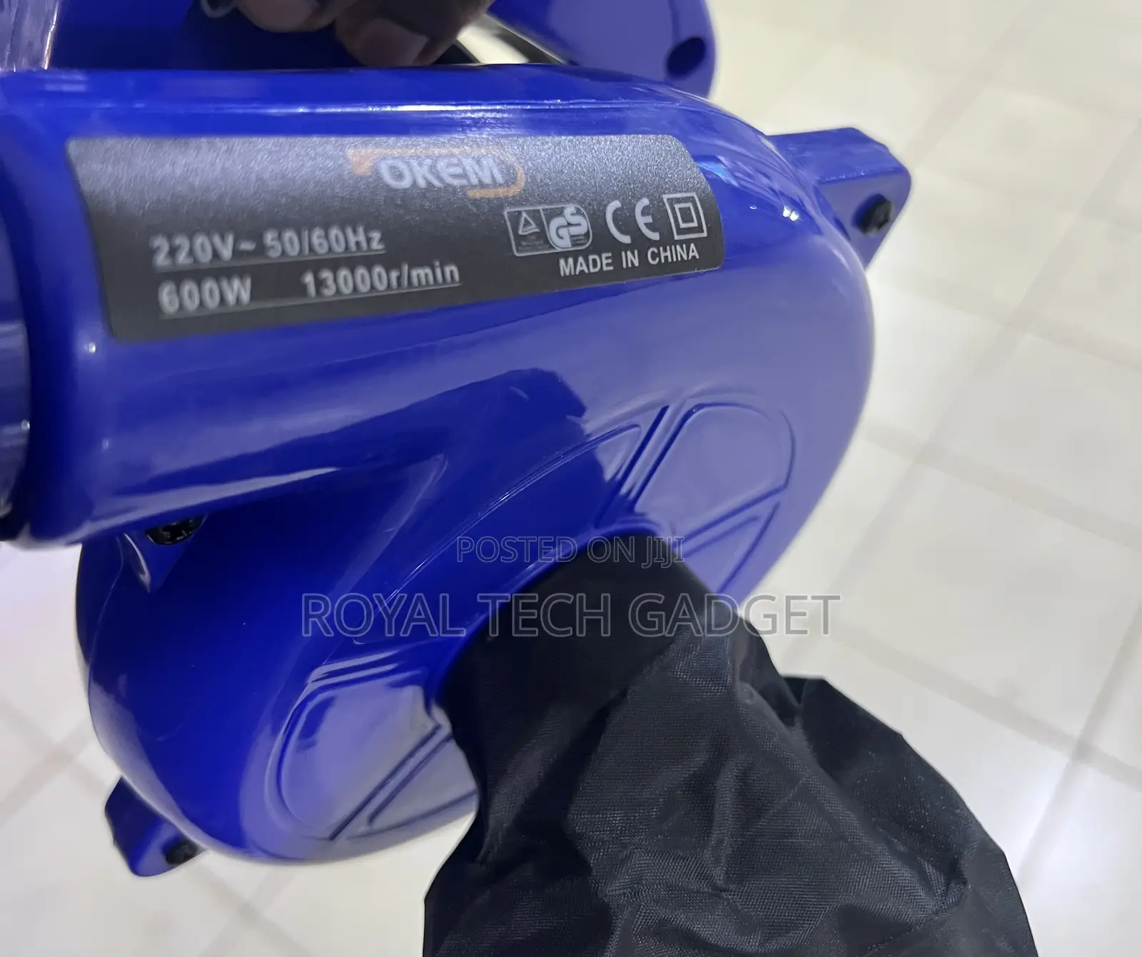 Original Electric Air Blower 600watts (Heavy Duty)