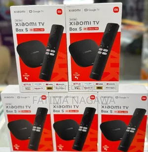 Photo - Xiaomi Tv Box S 3rd Generation