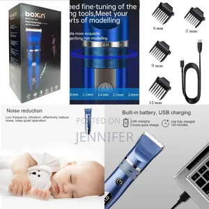 Boxin Bx-1085 Electric Hair Clipper