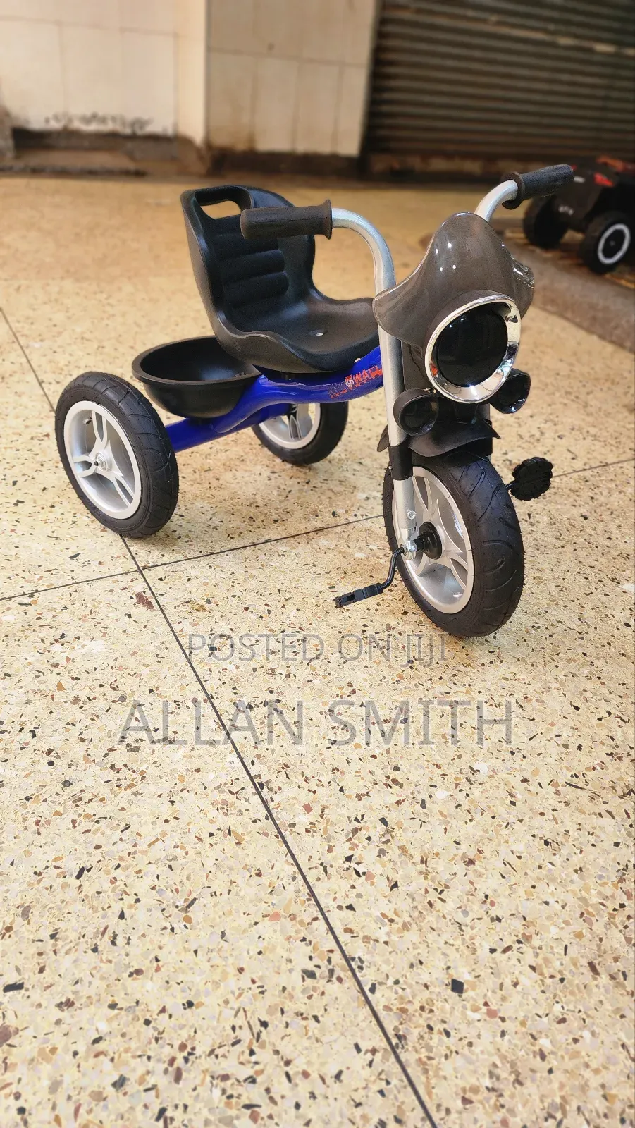 Kids Pressure Tricycles