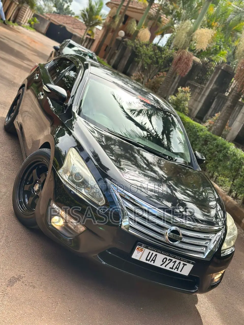 Nissan Teana 2014 Black