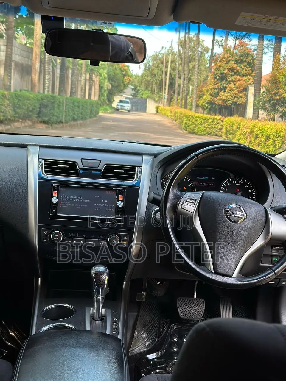 Nissan Teana 2014 Black