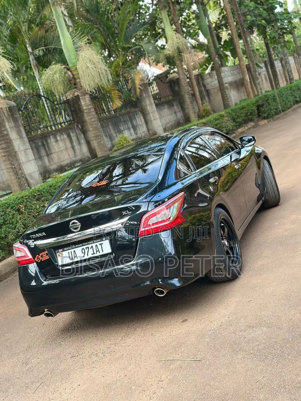 Nissan Teana 2014 Black