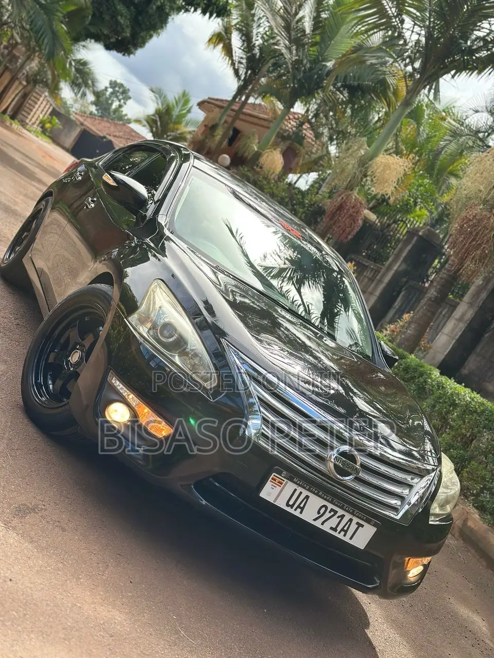 Nissan Teana 2014 Black