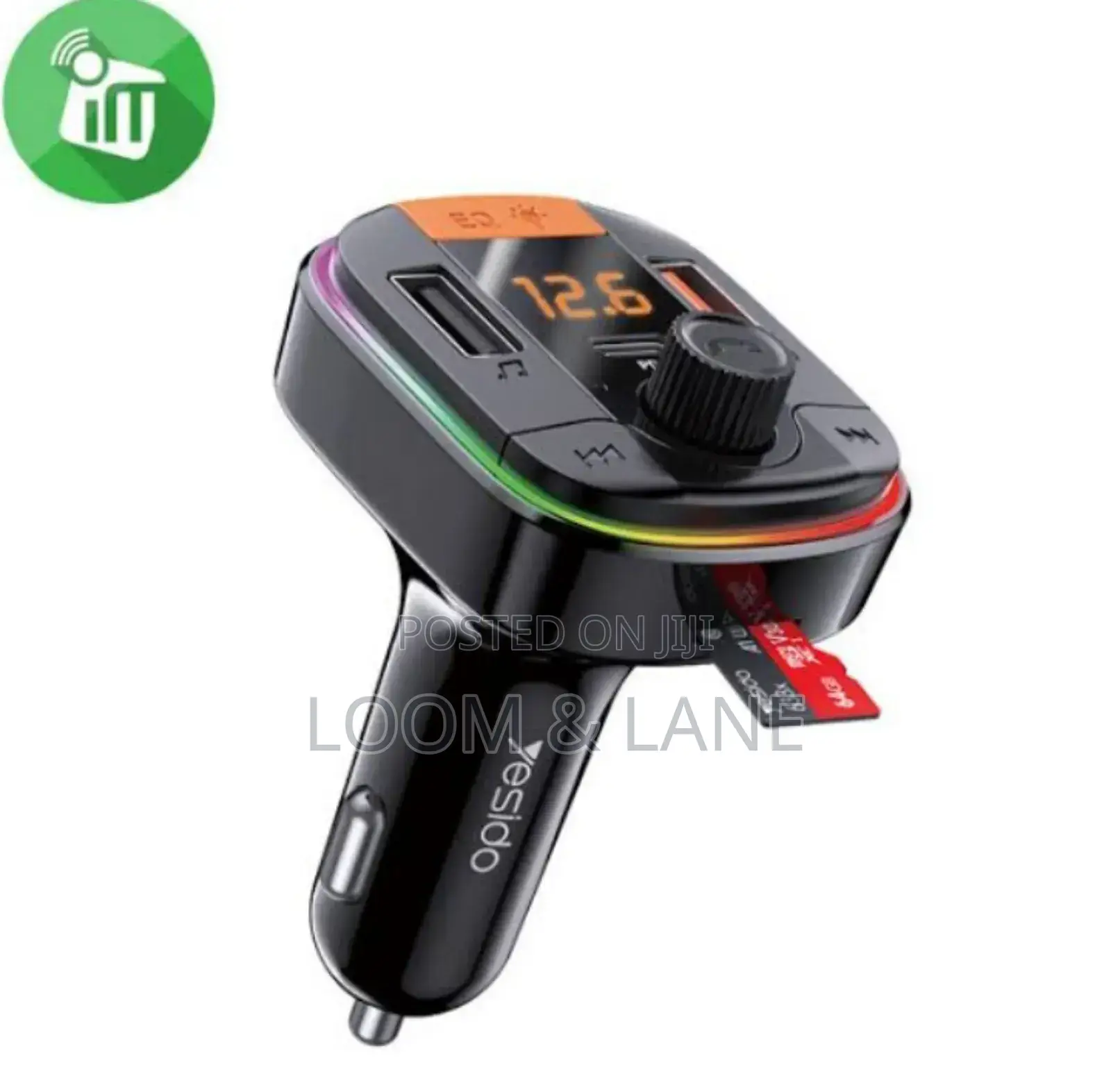 Yesido Car Fm Transmitter