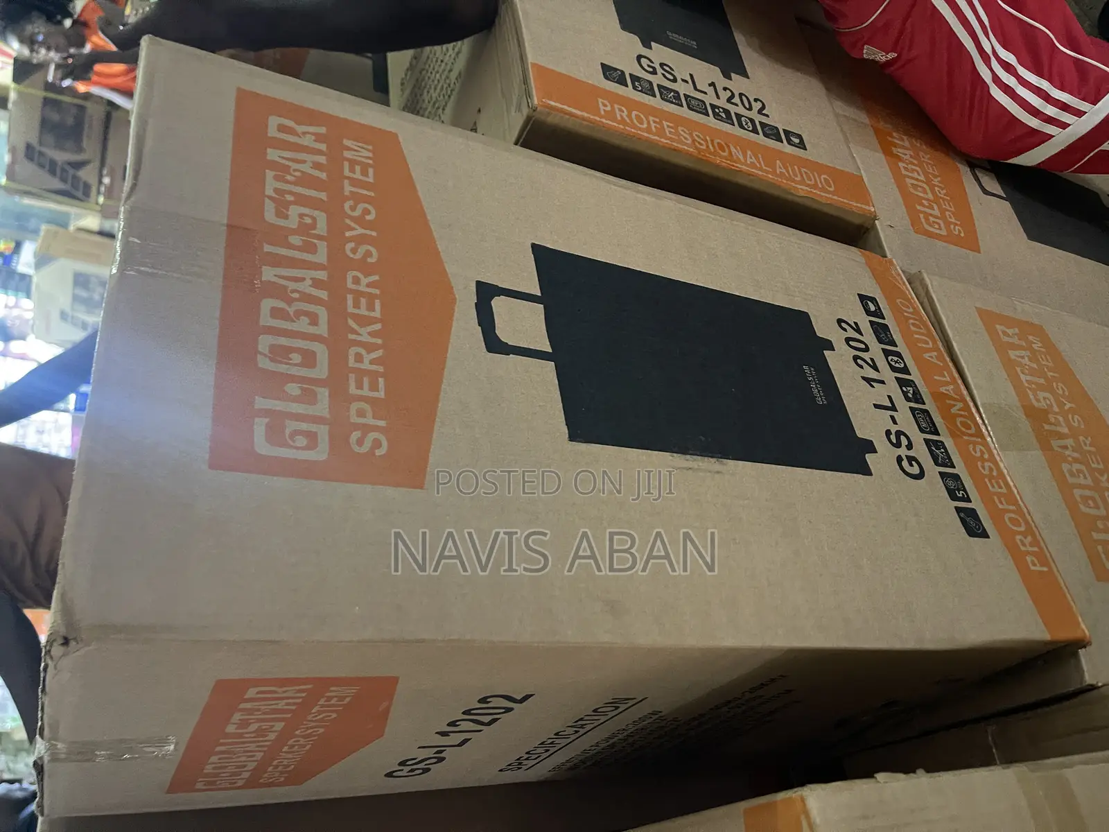 Globalstar Speaker System