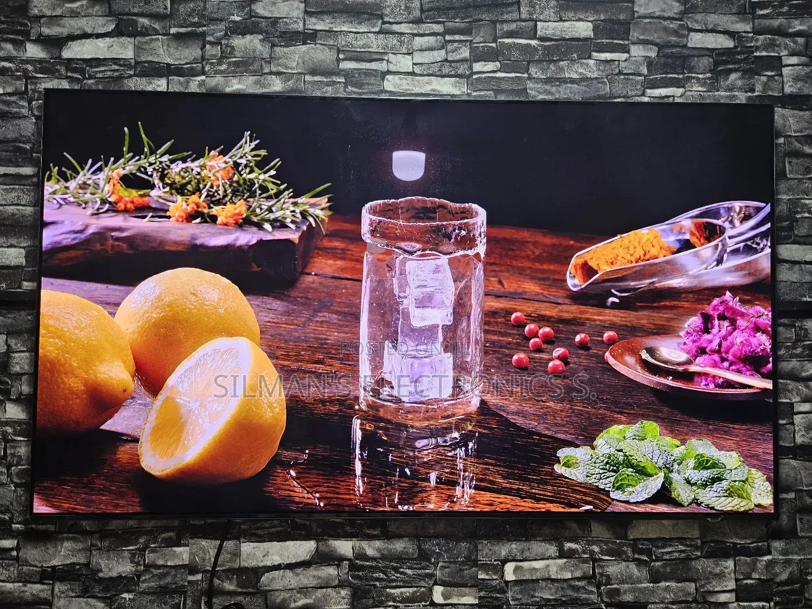 S90c 55" Samsung Oled High End Smart Tv