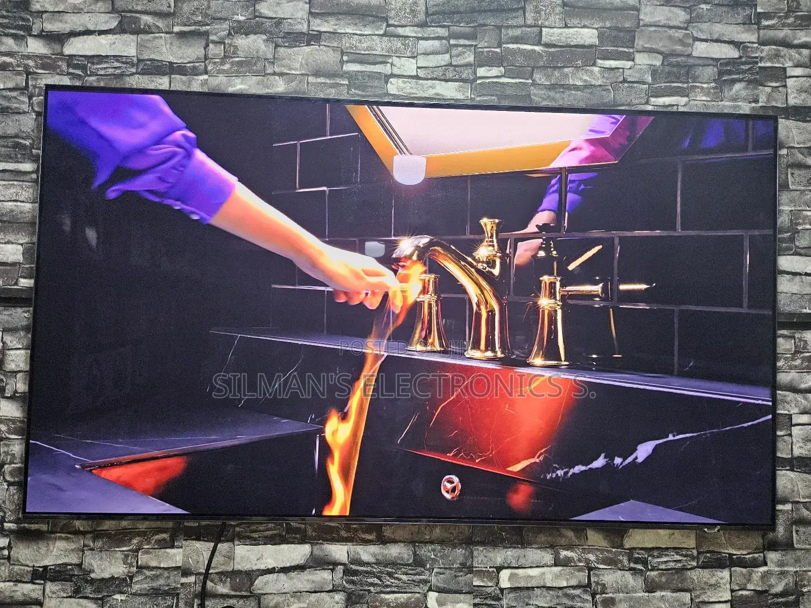S90c 55" Samsung Oled High End Smart Tv