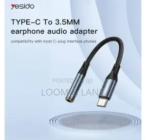 Yesido Type-C Audio Adapter