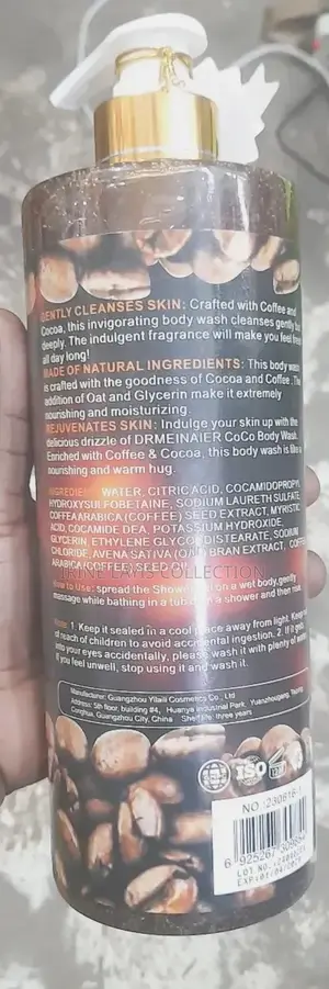 Dr. Meinaier Arabica Coffee Shower Gel