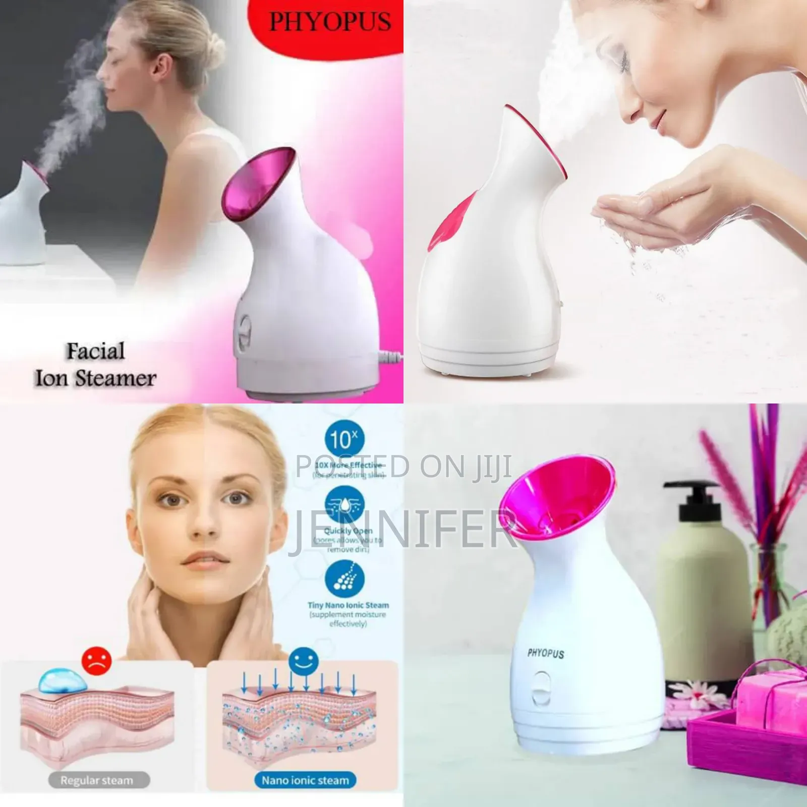 Phyopus Intensive Spa Facial Steamer