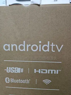 Frameless TCL 43" Smart Android Tv With Bluetooth