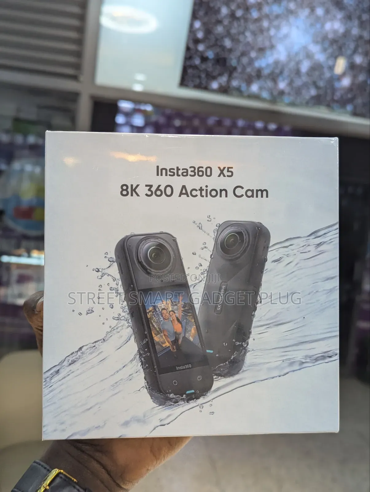 Insta 360 X5 Action Camera