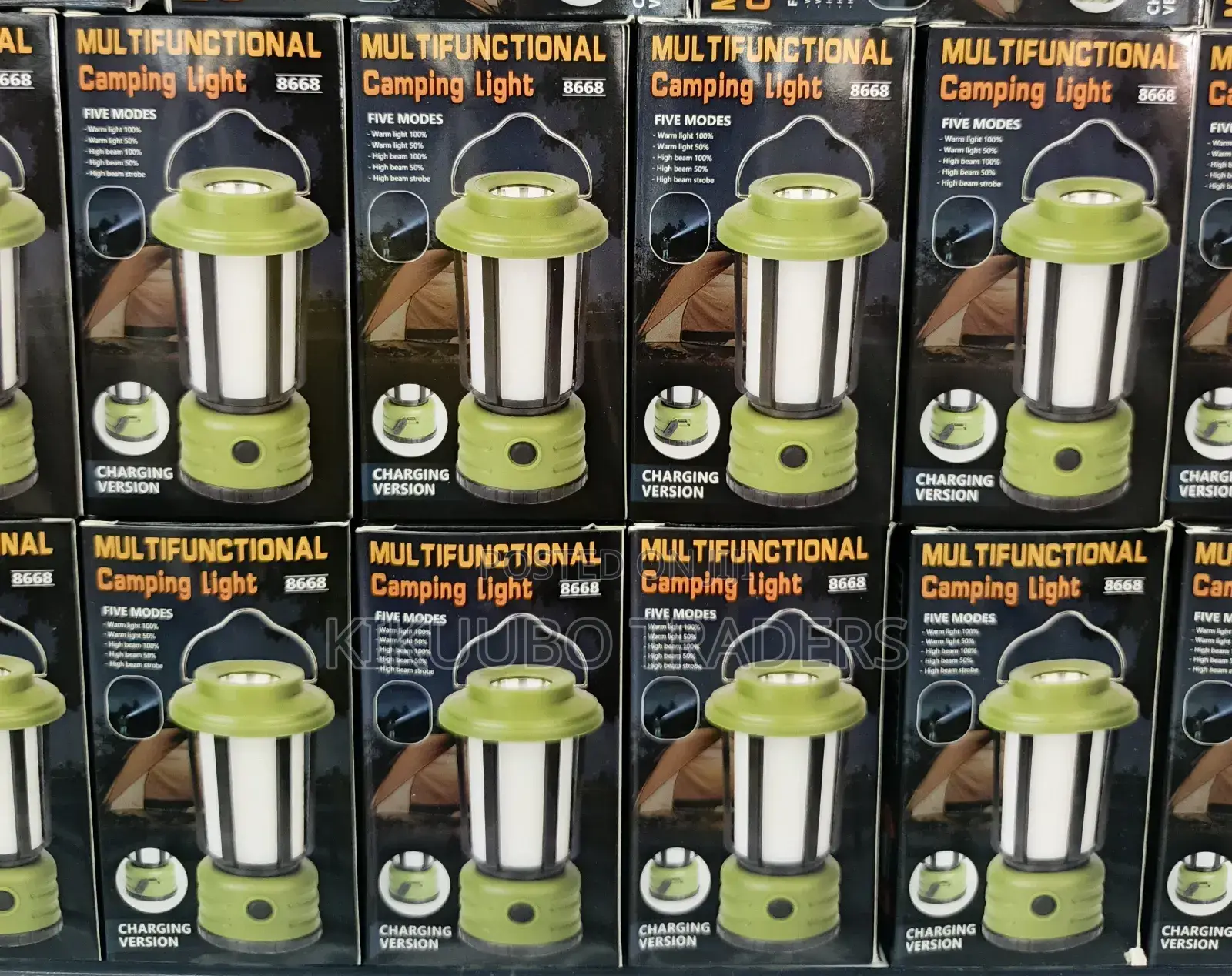 Outdoor Portable Camping Light