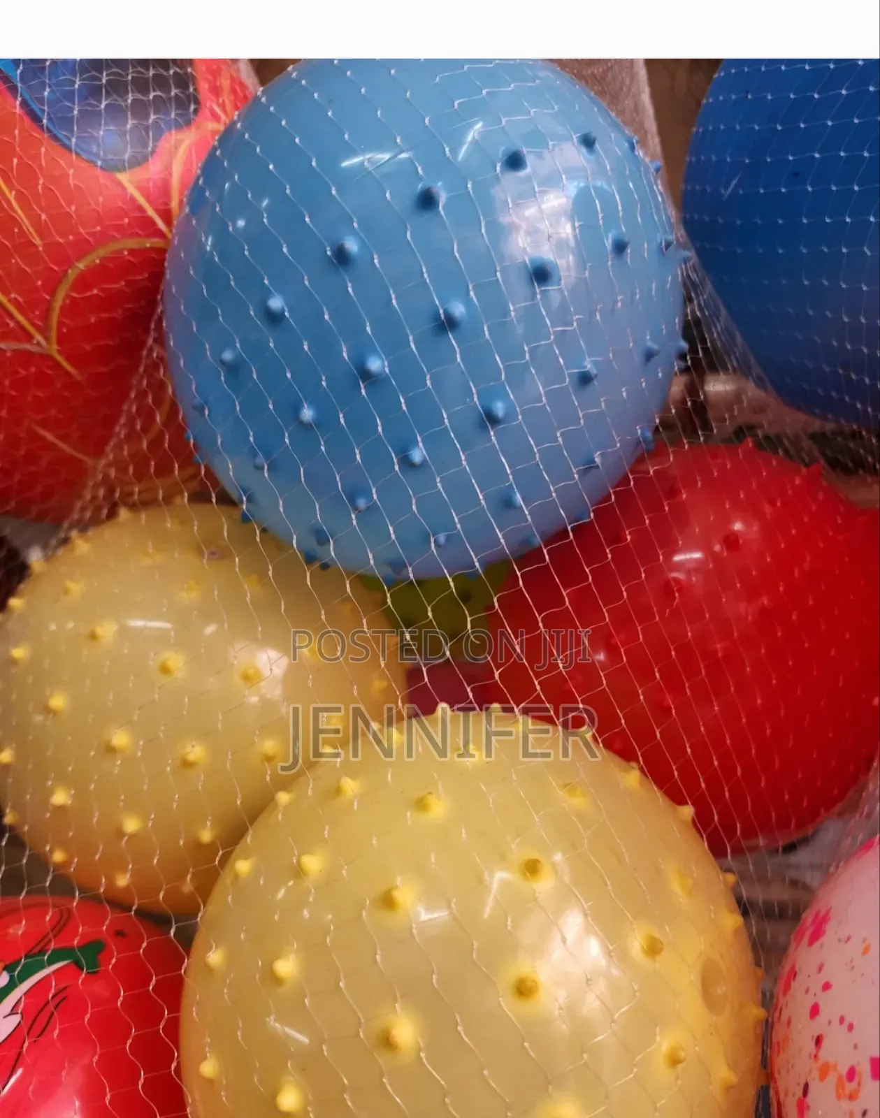 12pcs Kids Play Knobby Massage Balls