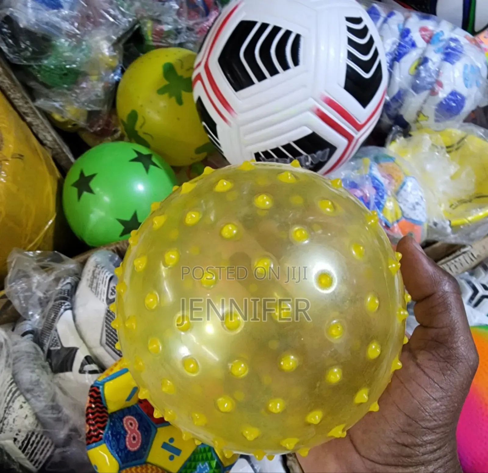 12pcs Kids Play Knobby Massage Balls