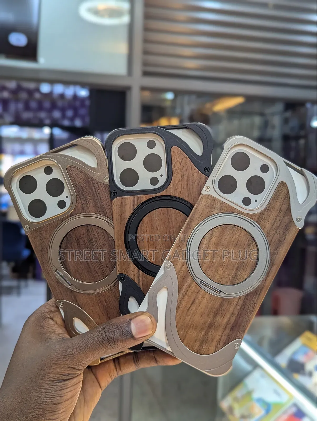 Wood Minimalistic 15promax Cases
