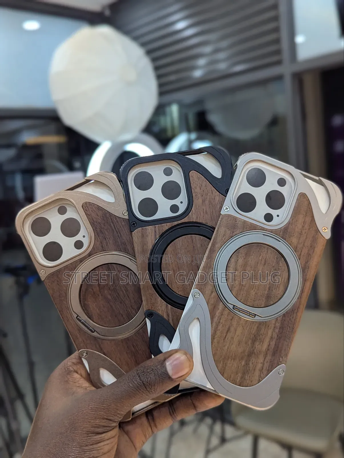 Wood Minimalistic 15promax Cases