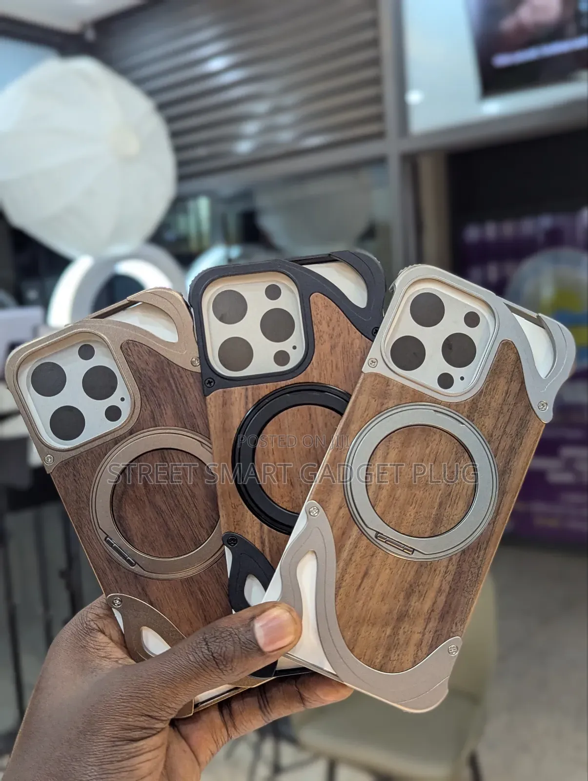 Wood Minimalistic 15promax Cases