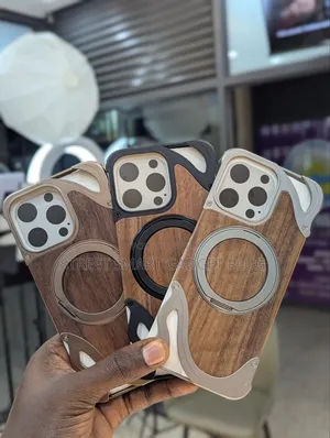 Wood Minimalistic 15promax Cases