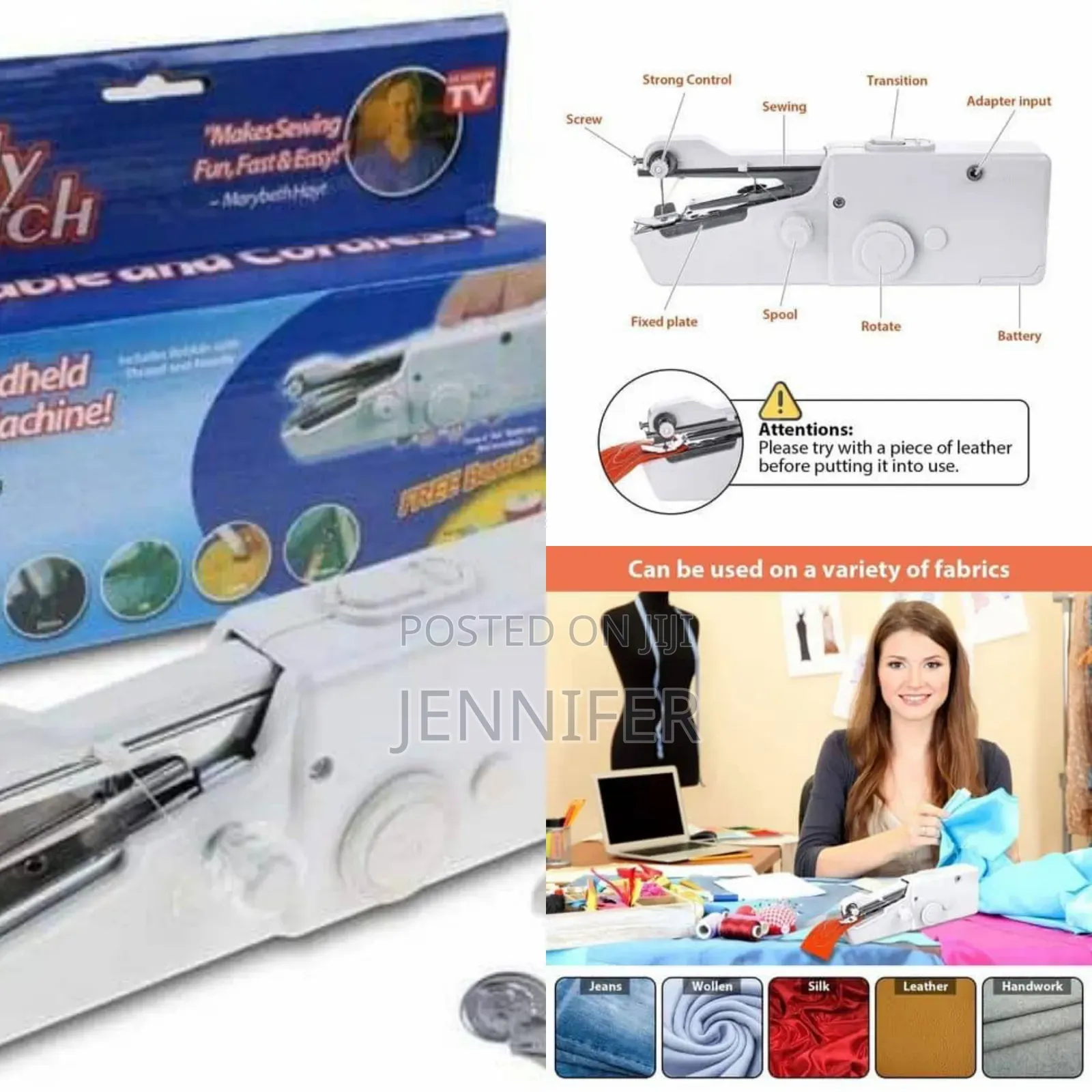 New Handy Stitch Sewing Machine