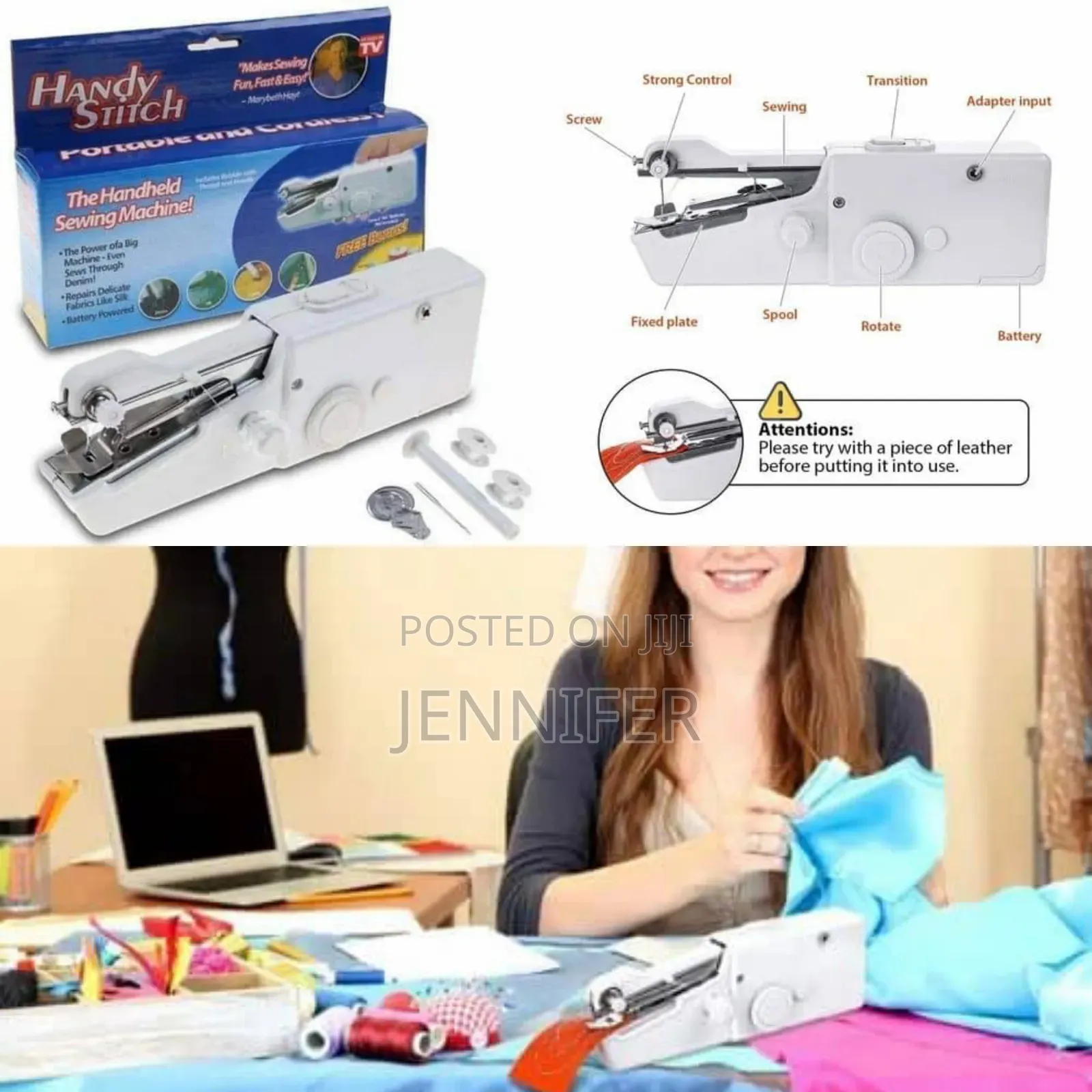 New Handy Stitch Sewing Machine